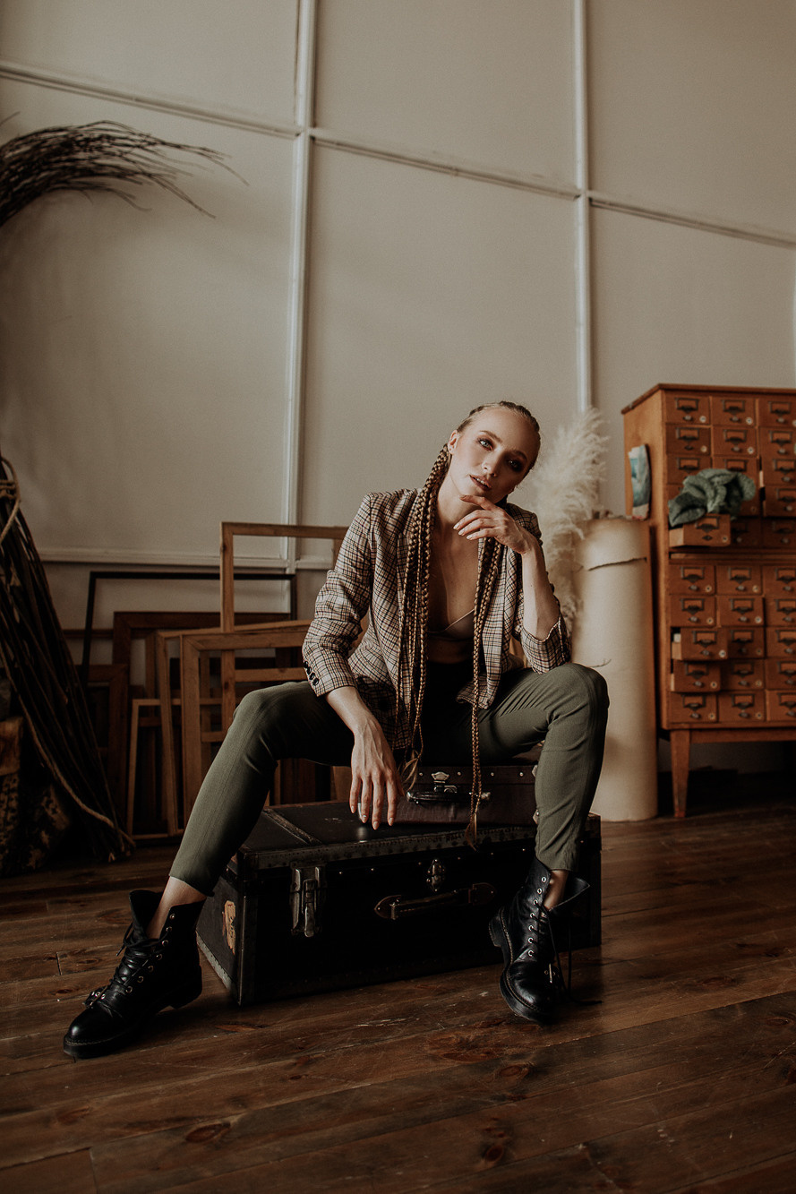 Вера. Портретный фотограф в Москве и МО Зимина Татьяна