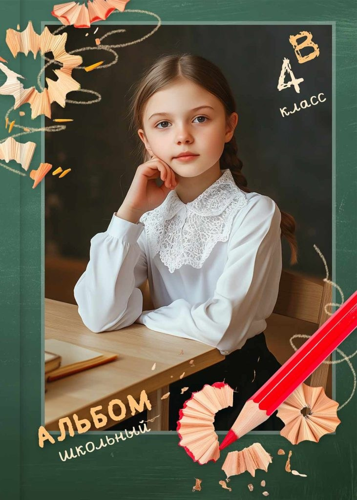 4 класс 20×30 см. Семейный и детский фотограф Абрамова Татьяна