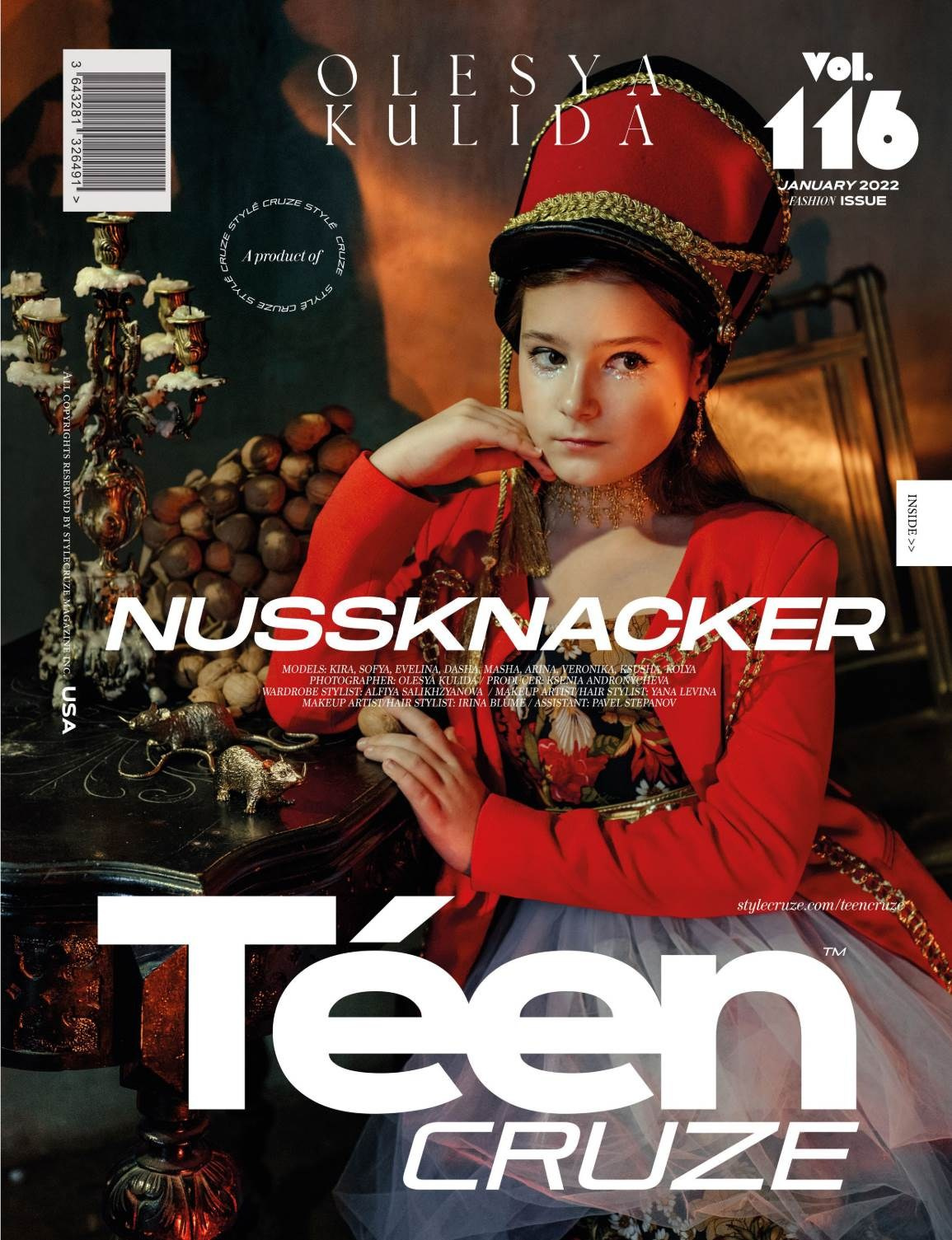 TEEN Cruze. Фотограф Александра Степанова