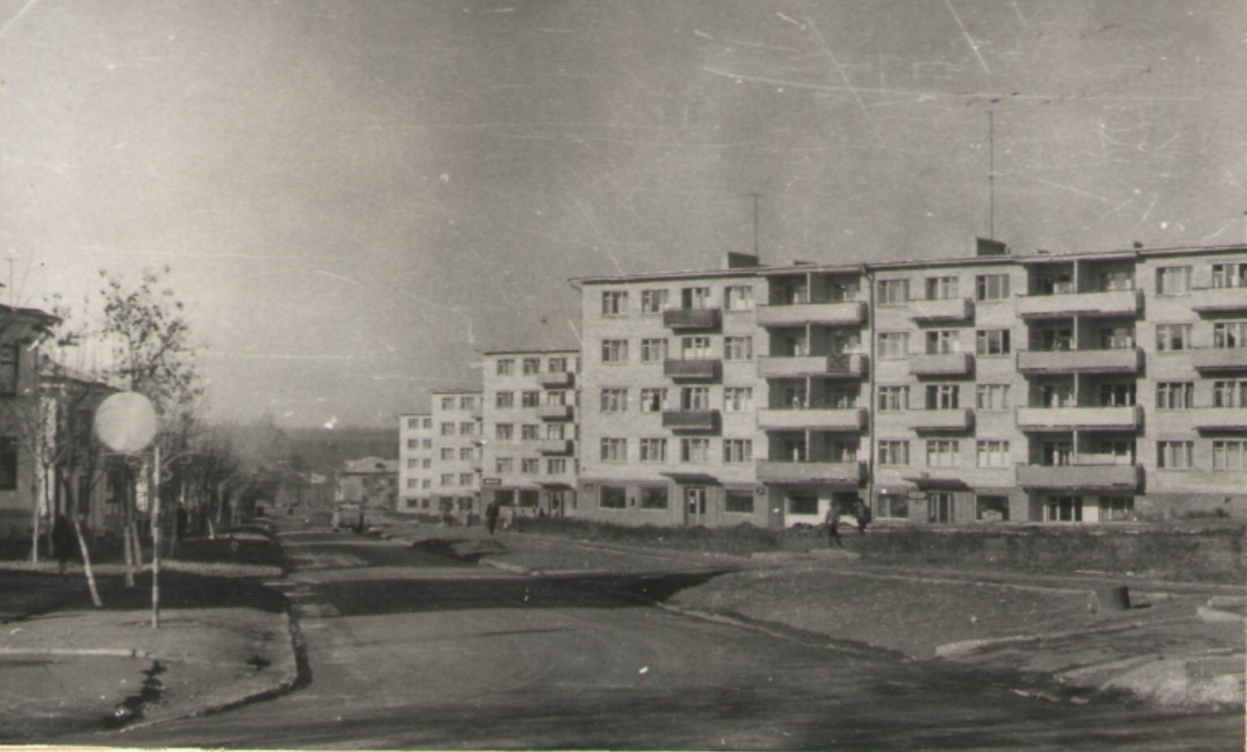 Улица Октябрьская. Фотоальбом истории города Лермонтов