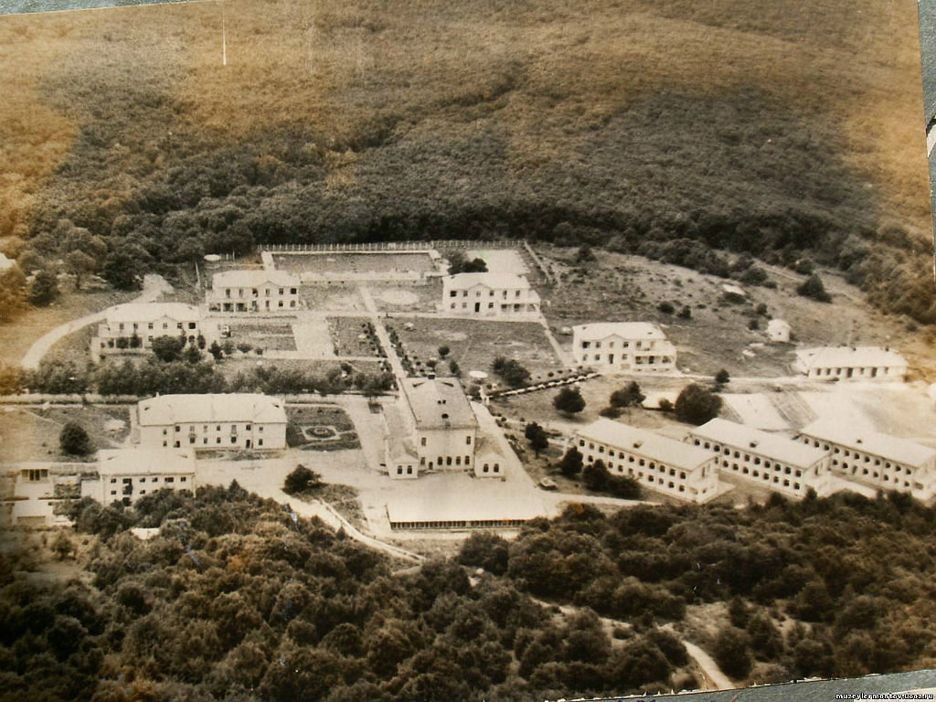 Вид города с Орлиных Скал.