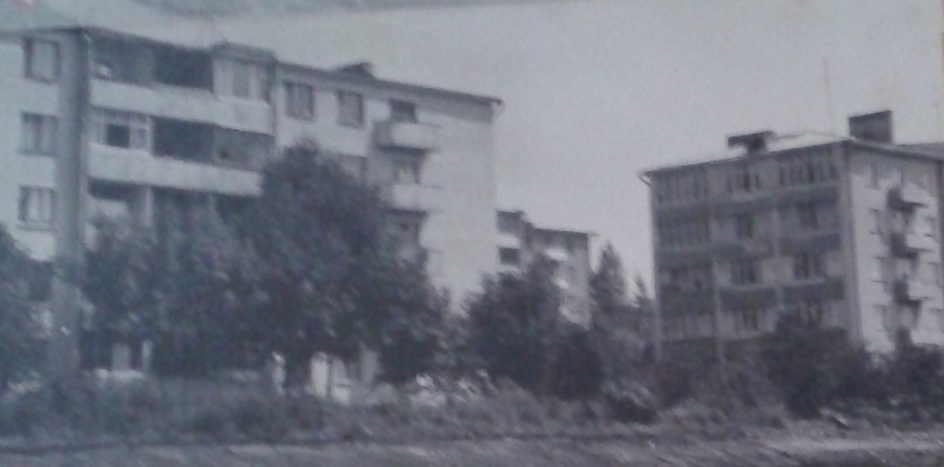 Улица Октябрьская. Фотоальбом истории города Лермонтов