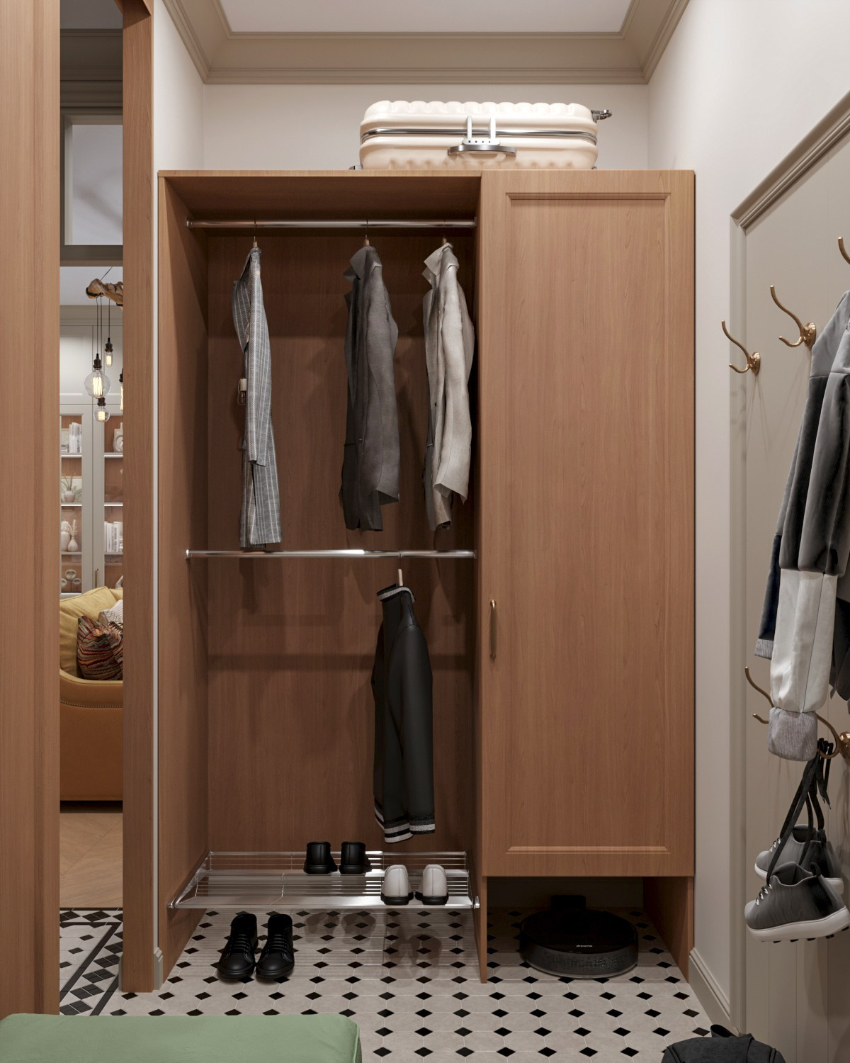 Услуги 3D визуализации интерьеров с опытом 7 лет. Быстрые сроки - получите первые черновики уже через 2 дня. Четкие цены под разный бюджет. 3D-визуализация интерьеров и мебели | Larionova.vis — для студий и дизайнеров