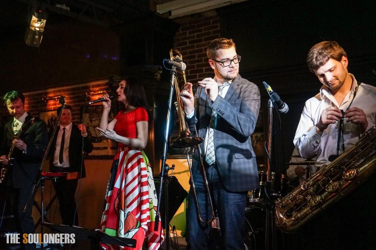 Четверговая встреча+ концерт The Soulongers | 07.04.2016. Галерея Фантим