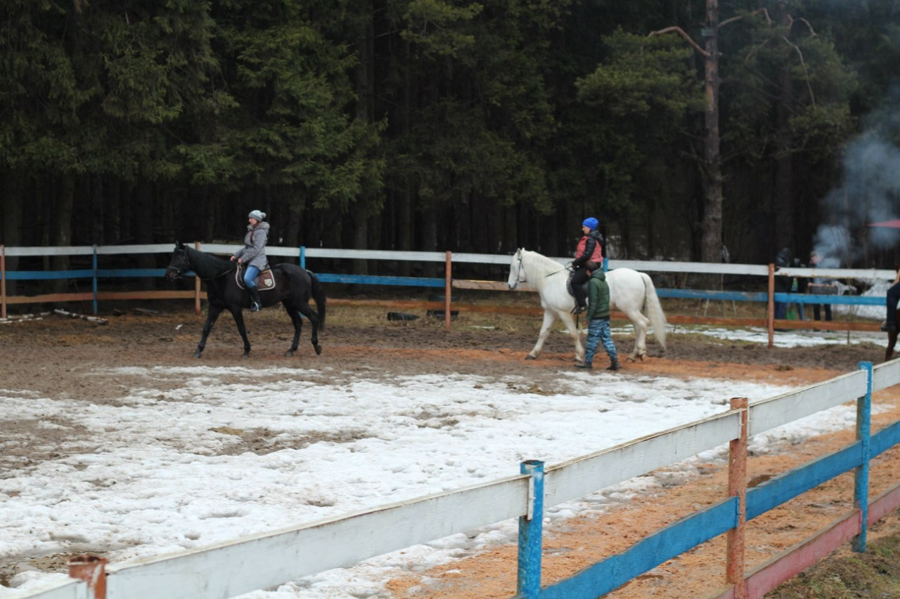 Лошадинг+шашлычинг | 02.04.2016. Галерея Фантим