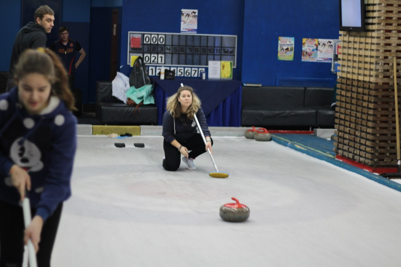 Кёрлинг | 10.04.2016. Галерея Фантим
