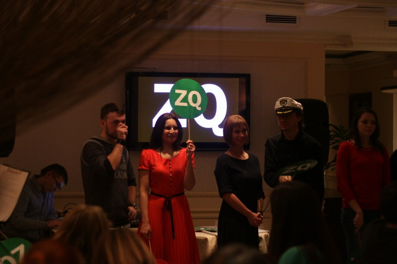 Игра Квиз | 27.03.2016. Галерея Фантим