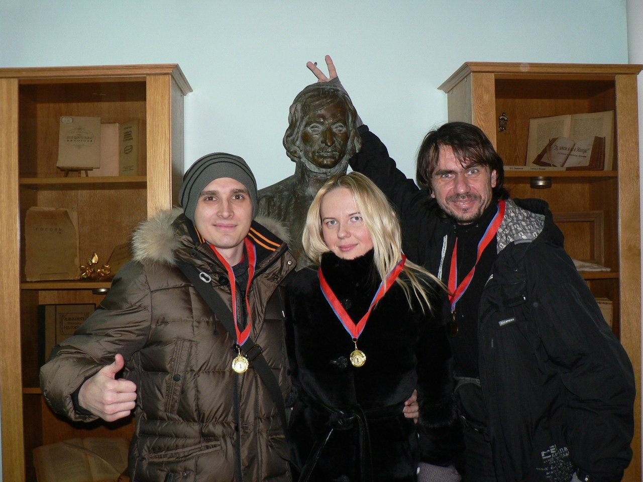 Квест «СуперСледователь» | 18.12.15. Галерея Фантим