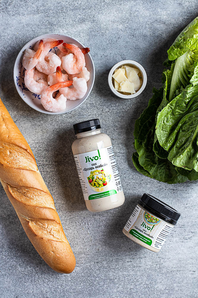 Съемка раскладки продуктов