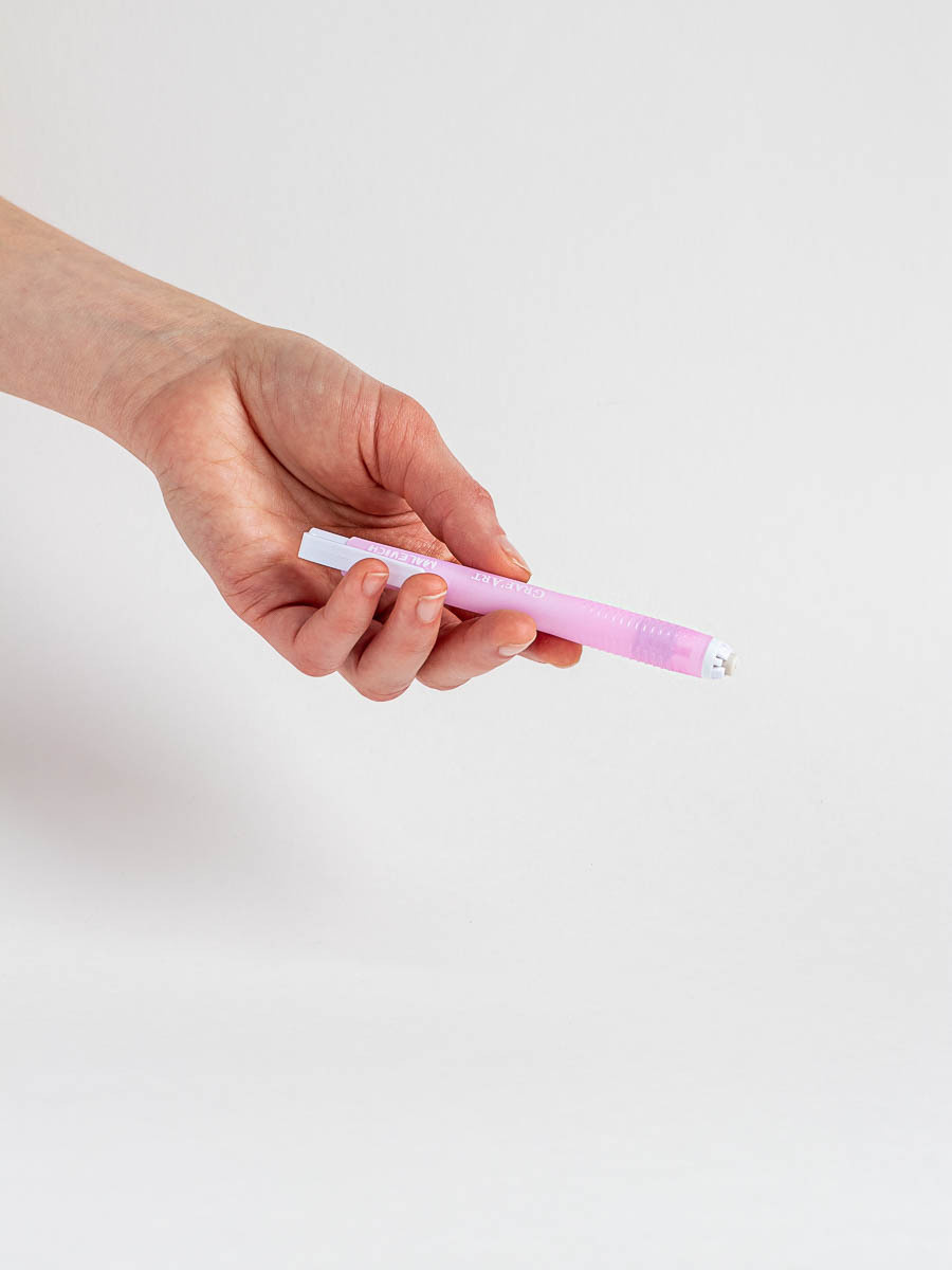 Съемка с руками в кадре