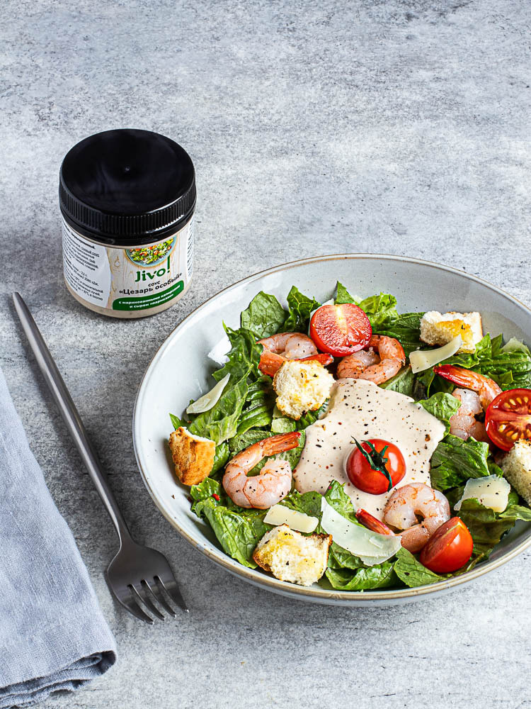 Фуд-съемка салата