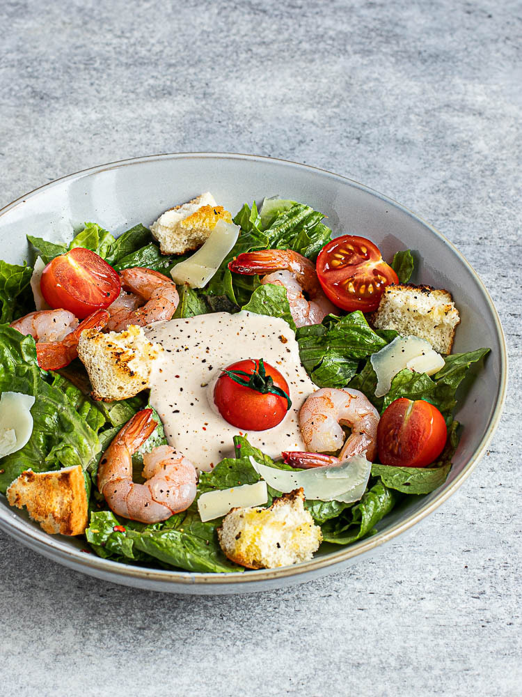 Фуд-стайлинг салата