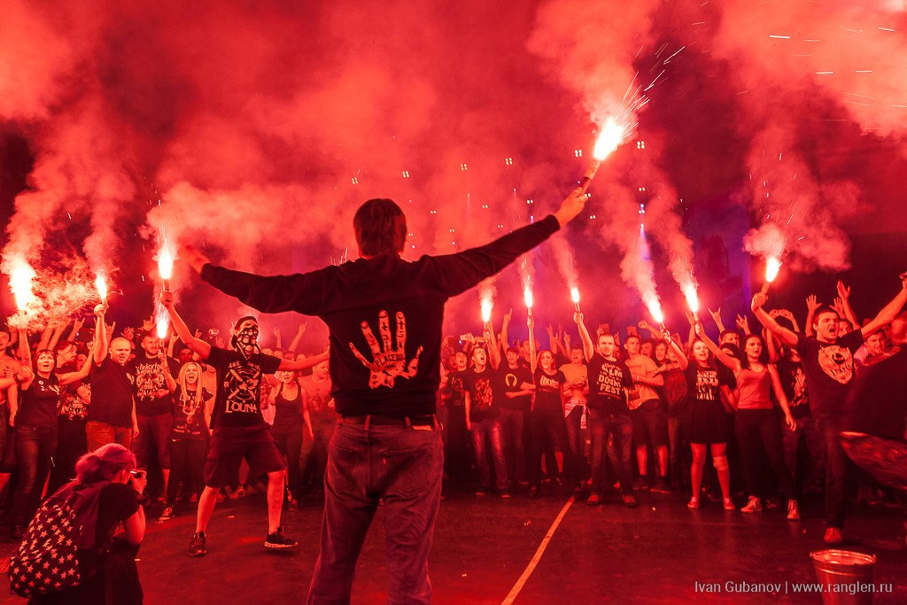 Концерты. Фотограф Иван Губанов