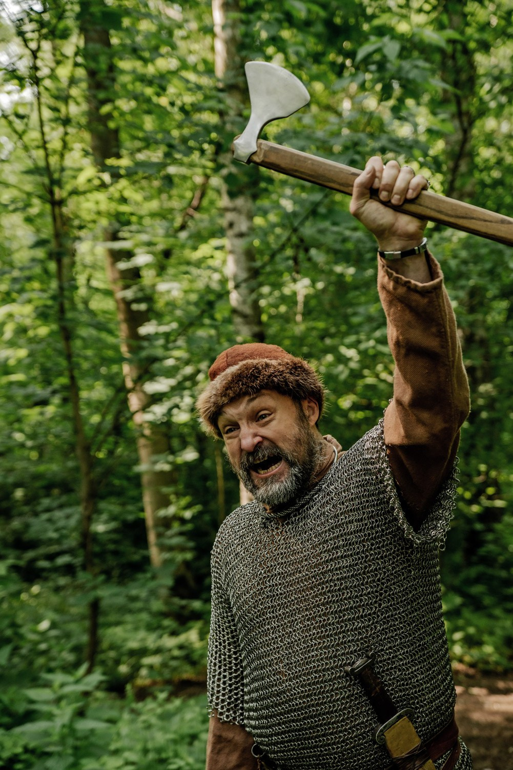 Викинг. Фотограф и дизайнер в Москве Екатерина Лобачева