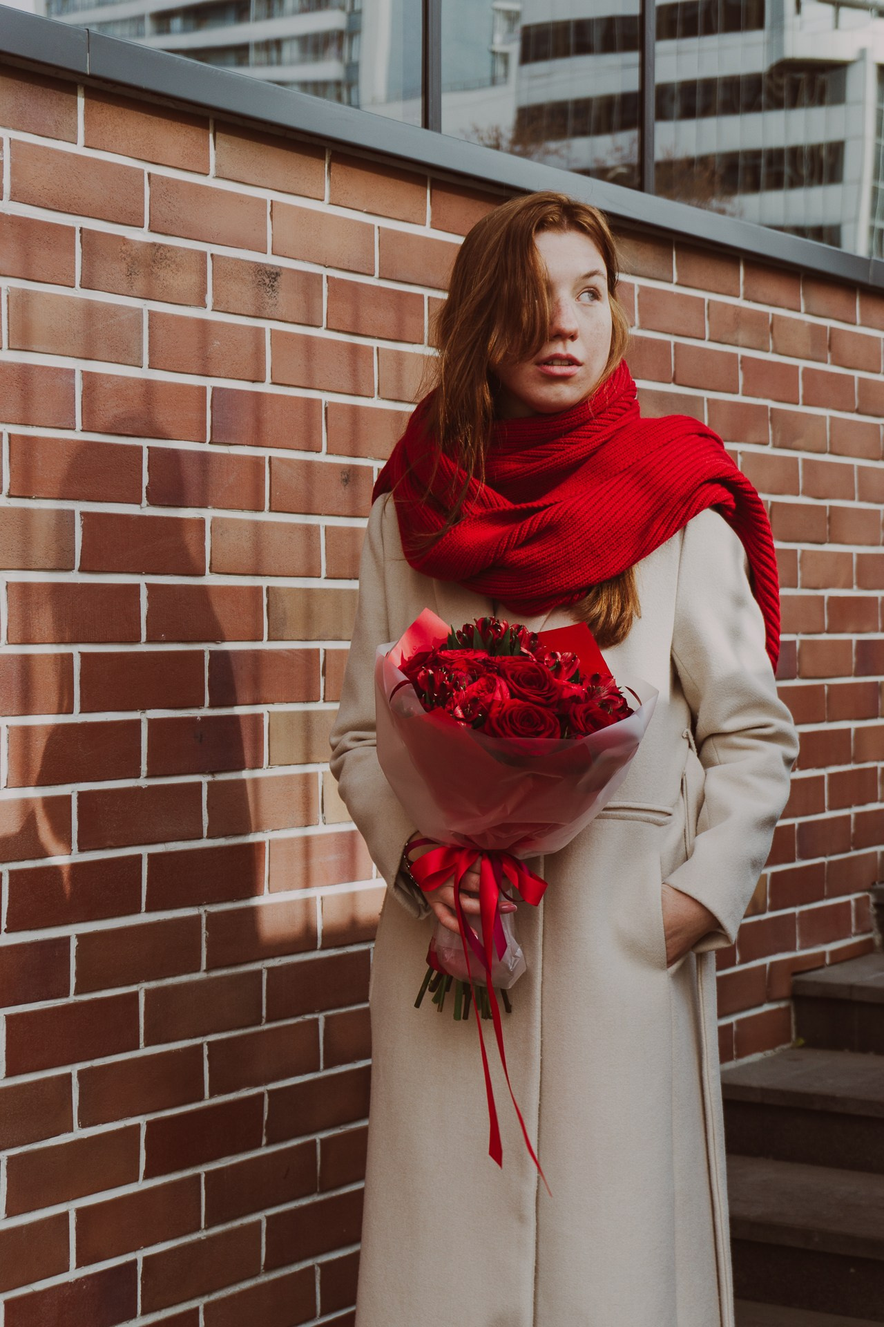 Полина для «Цветочной лавки». Фотограф в Екатеринбурге Яна Круташова