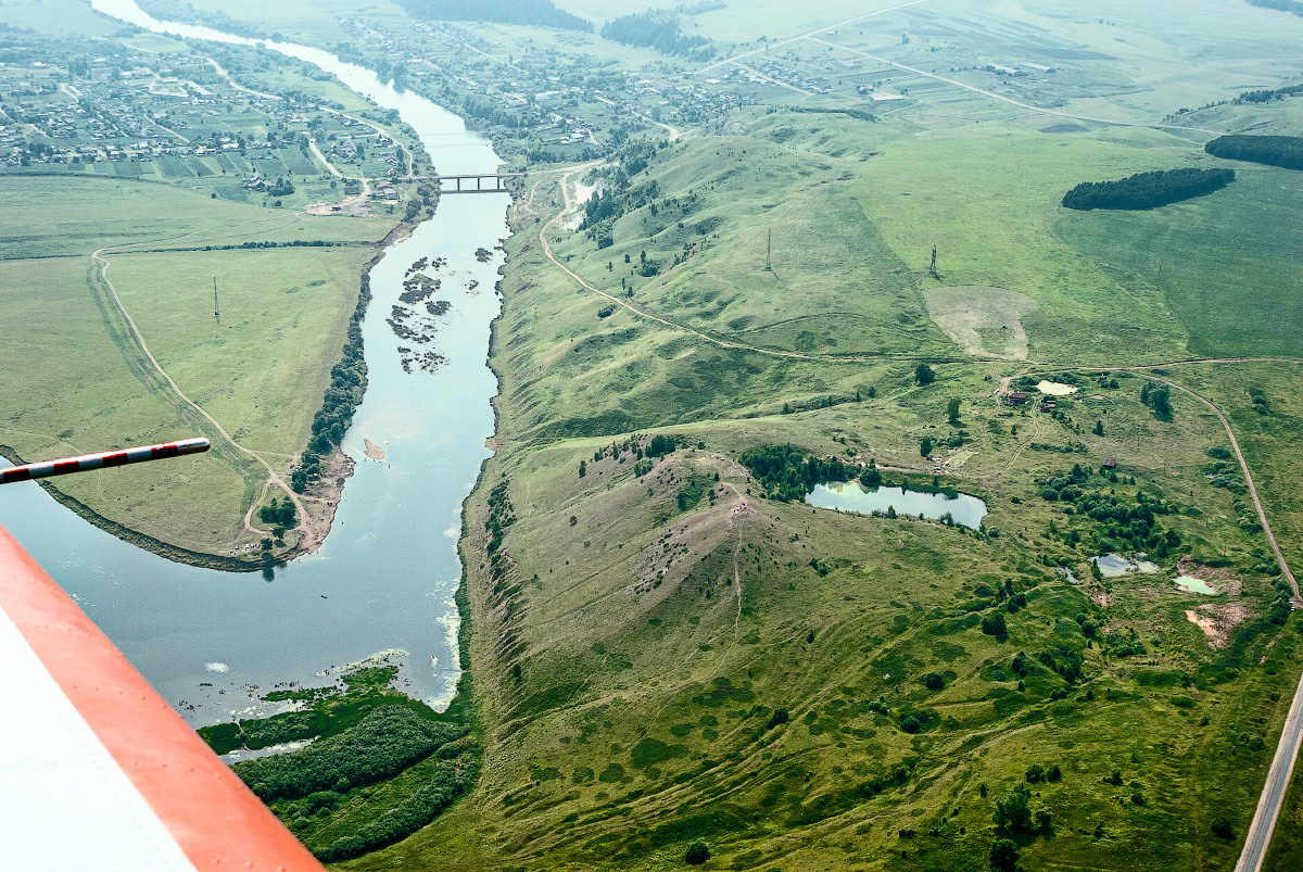 Фотографии видов из кабины самолёта, авиационной техники и лётчиков. Устремляясь ввысь… (фото от автора с ником Tom Fincher)