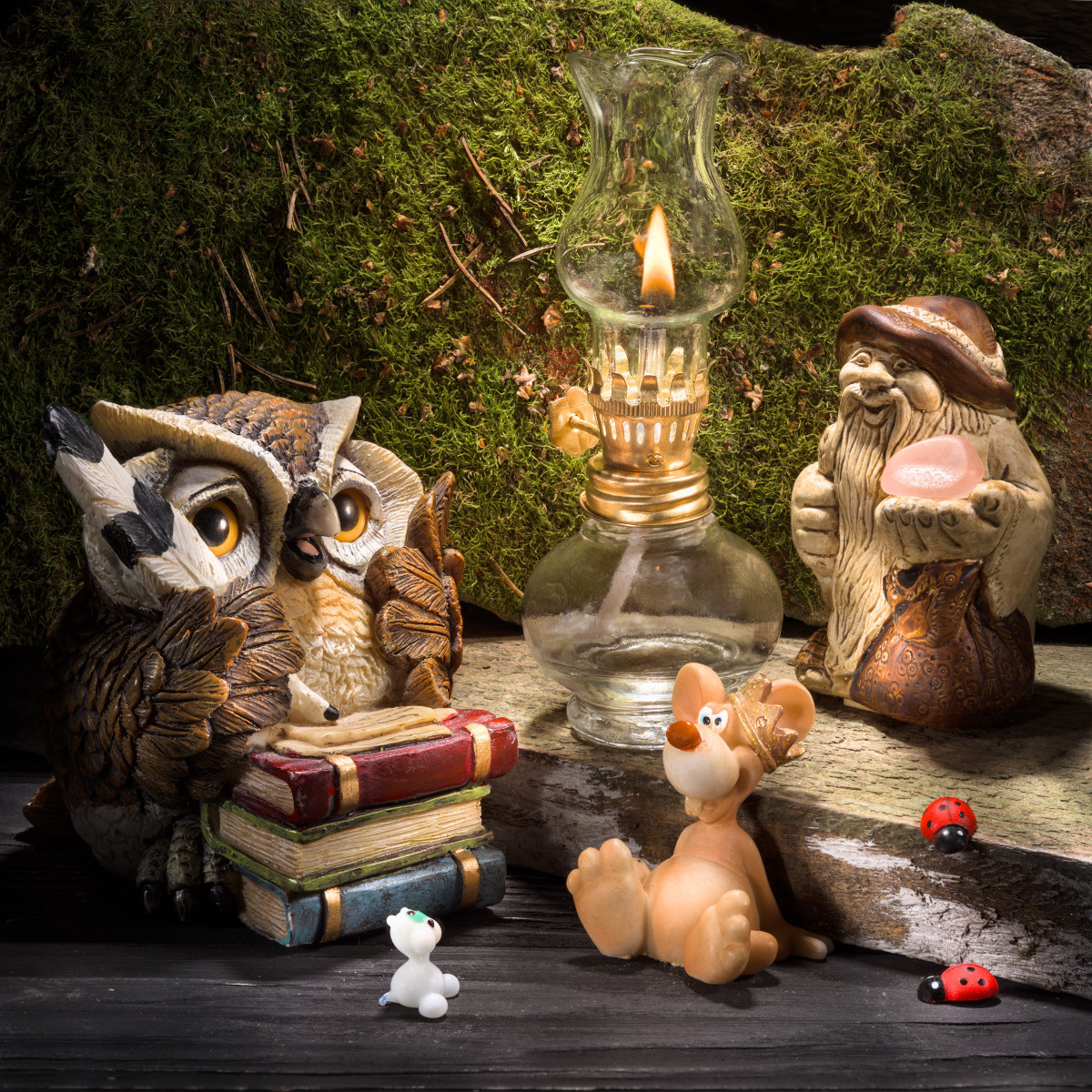 Художественный натюрморты, авторский стиль. Устремляясь ввысь… (фото от автора с ником Tom Fincher)