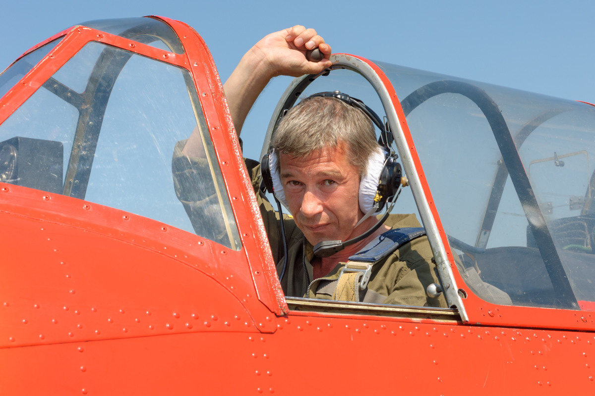 Фотографии видов из кабины самолёта, авиационной техники и лётчиков. Устремляясь ввысь… (фото от автора с ником Tom Fincher)