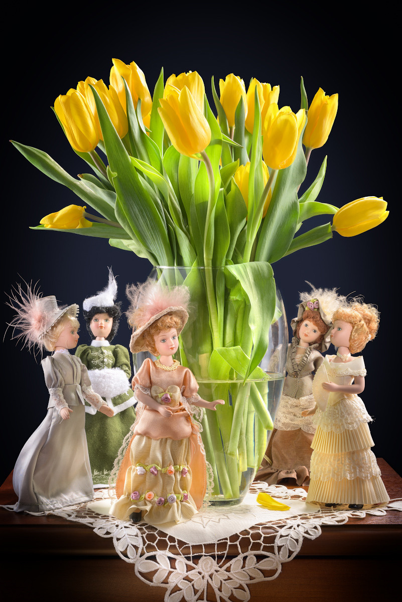 Художественный натюрморты, авторский стиль. Устремляясь ввысь… (фото от автора с ником Tom Fincher)