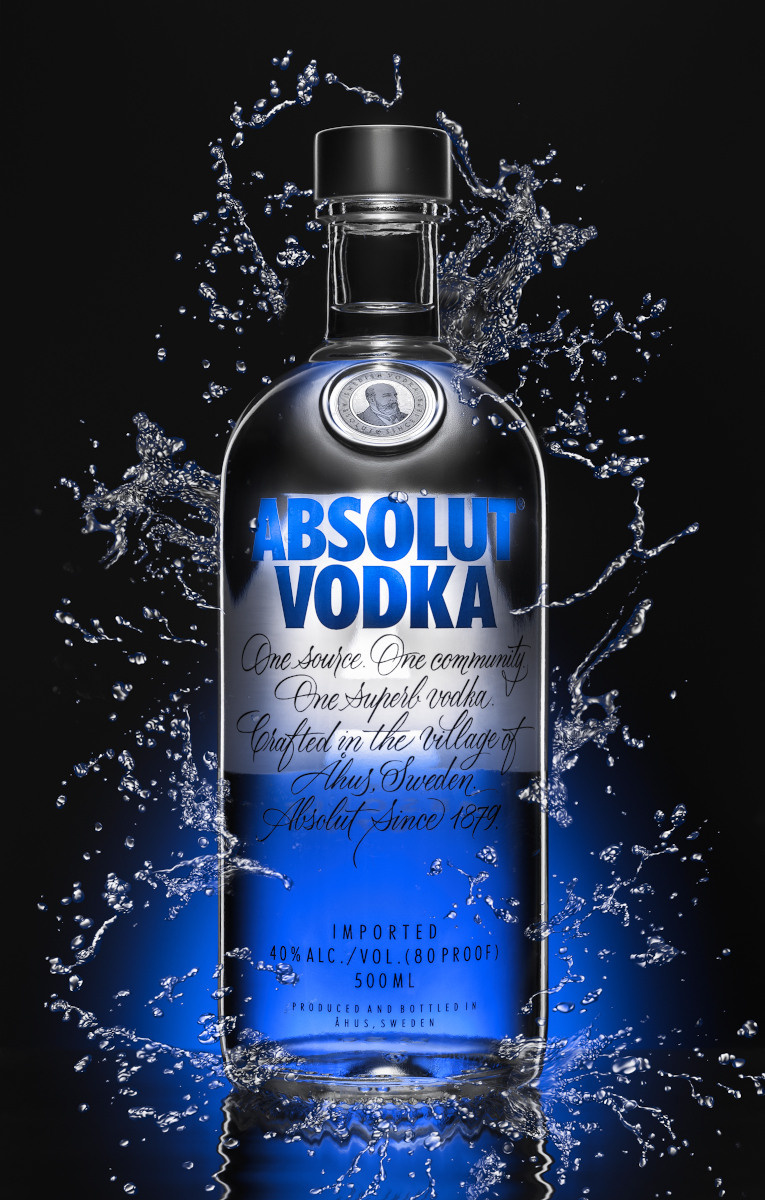 Рекламная фотография в стиле Product Placement. Устремляясь ввысь… (фото от автора с ником Tom Fincher)