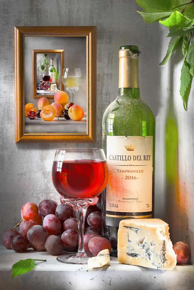 Художественный натюрморты, авторский стиль. Устремляясь ввысь… (фото от автора с ником Tom Fincher)