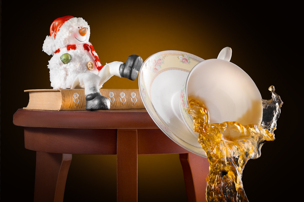 Художественный натюрморты, авторский стиль. Устремляясь ввысь… (фото от автора с ником Tom Fincher)