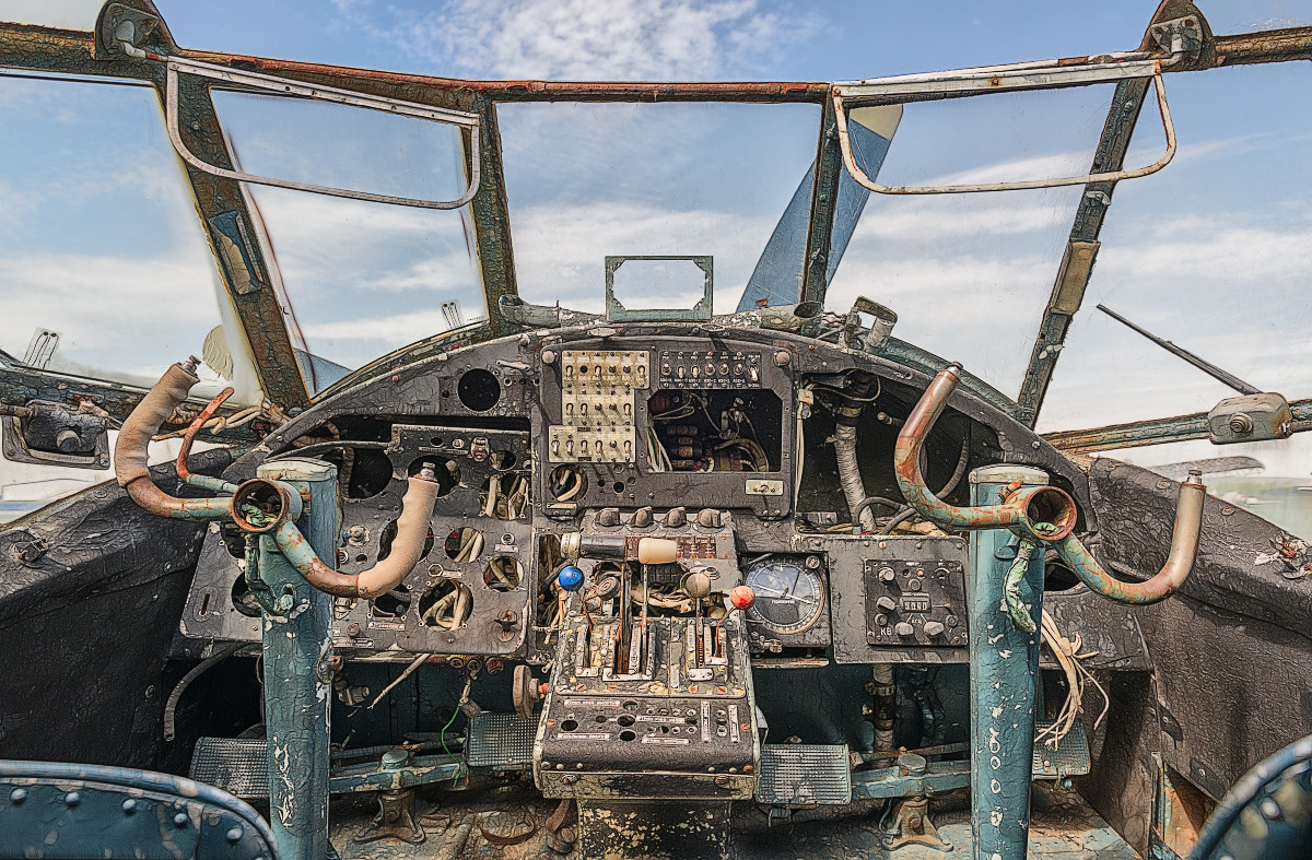 Фотографии видов из кабины самолёта, авиационной техники и лётчиков. Устремляясь ввысь… (фото от автора с ником Tom Fincher)