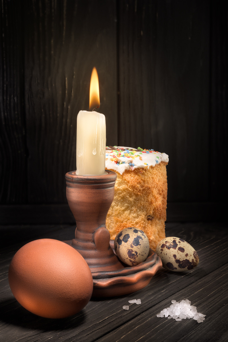 Художественный натюрморты, авторский стиль. Устремляясь ввысь… (фото от автора с ником Tom Fincher)