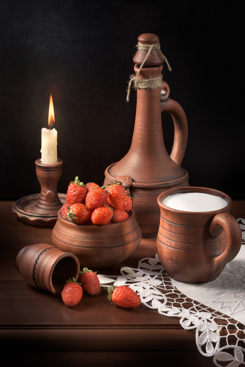 Художественный натюрморты, авторский стиль. Устремляясь ввысь… (фото от автора с ником Tom Fincher)