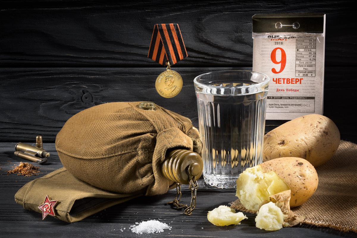 Художественный натюрморты, авторский стиль. Устремляясь ввысь… (фото от автора с ником Tom Fincher)