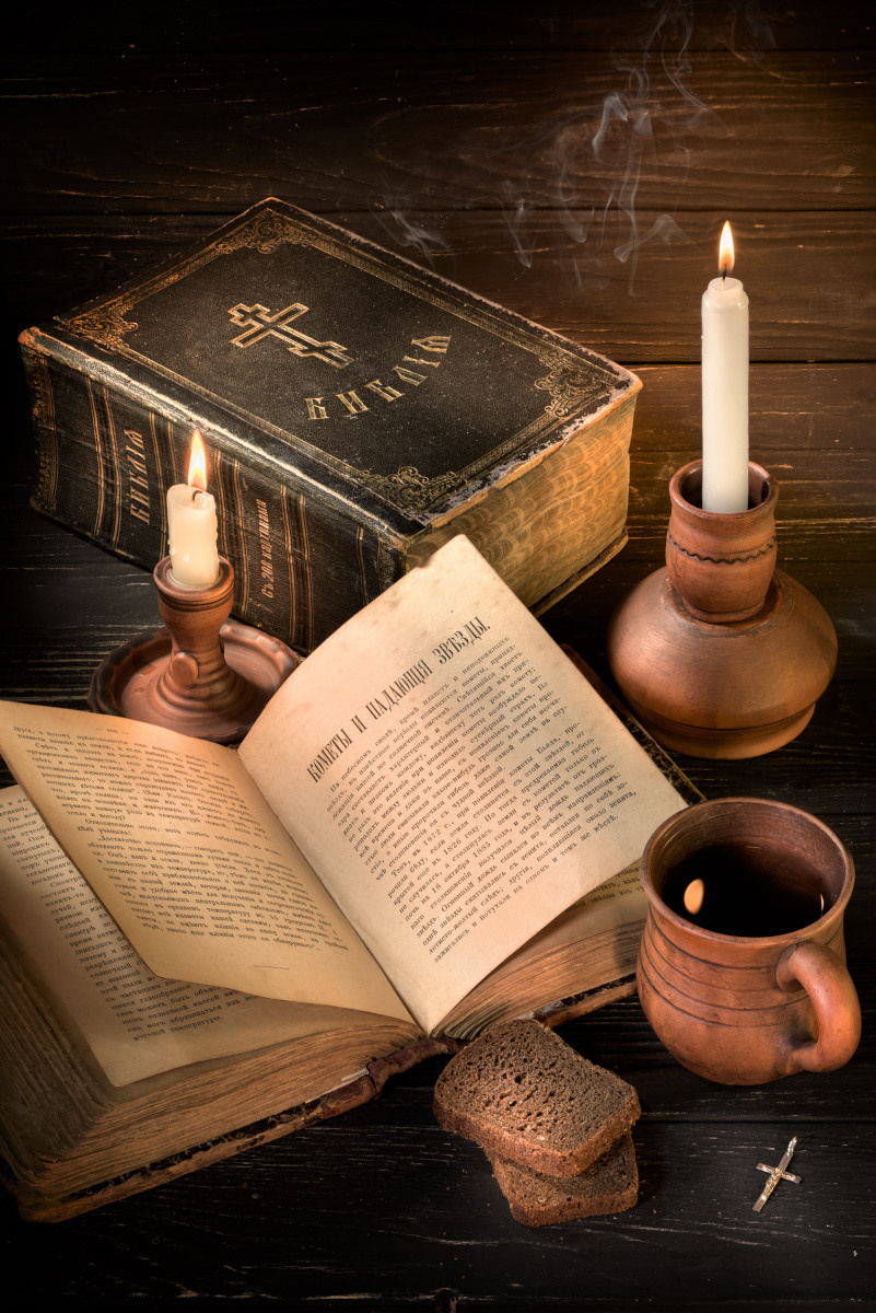 Художественный натюрморты, авторский стиль. Устремляясь ввысь… (фото от автора с ником Tom Fincher)