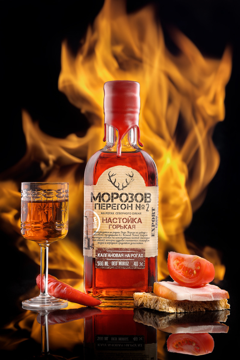 Рекламная фотография в стиле Product Placement. Устремляясь ввысь… (фото от автора с ником Tom Fincher)