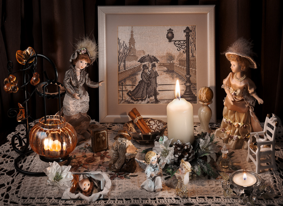 Художественный натюрморты, авторский стиль. Устремляясь ввысь… (фото от автора с ником Tom Fincher)