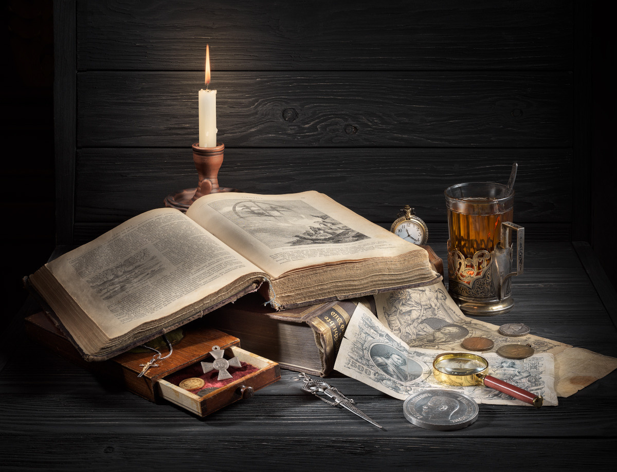 Художественный натюрморты, авторский стиль. Устремляясь ввысь… (фото от автора с ником Tom Fincher)