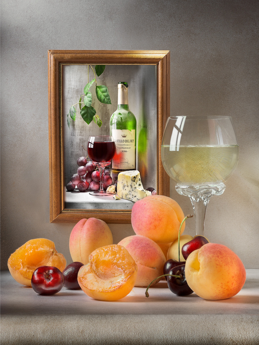 Художественный натюрморты, авторский стиль. Устремляясь ввысь… (фото от автора с ником Tom Fincher)