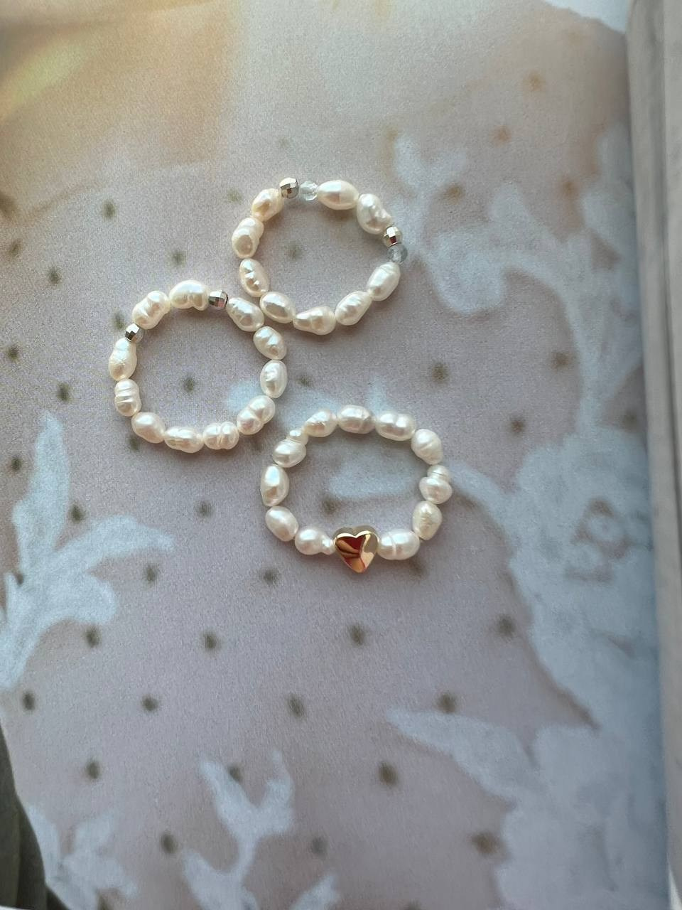 Кольца. Purehappiness