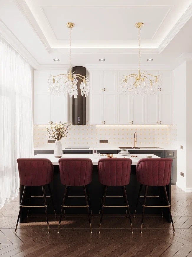 CALIFORNIA 300 m². Nesso Interiors