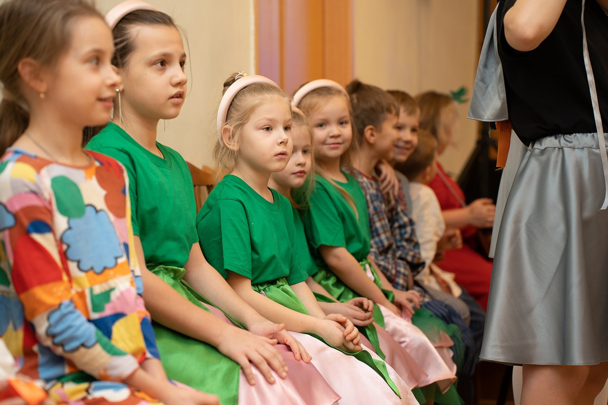 Новогодняя ёлка для ребят в ДШИ имени И. О. Дунаевского!. Фотограф Мария Ковкова