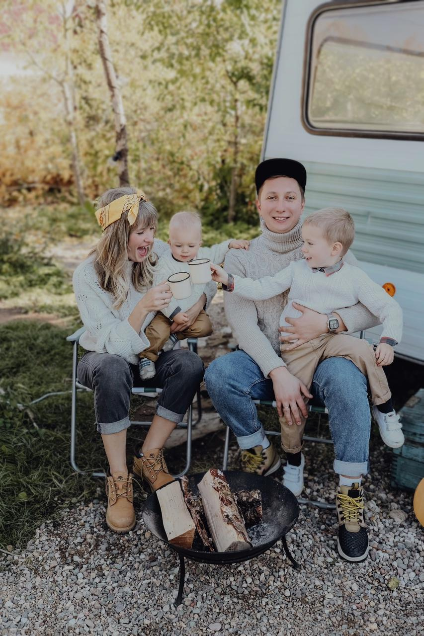 Семья Аллы. Семейный и портретный фотограф в Москве Александра Науменко