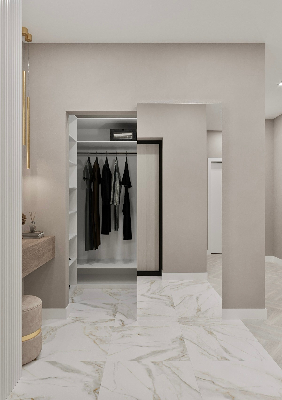 ЖК «Белый парус». Дизайн интерьера в Екатеринбурге