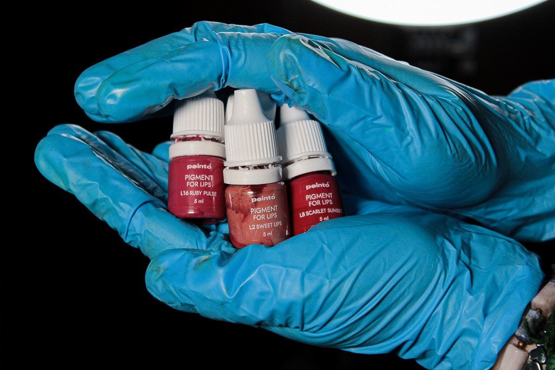 Истории. Перманент PigmentLab Olga