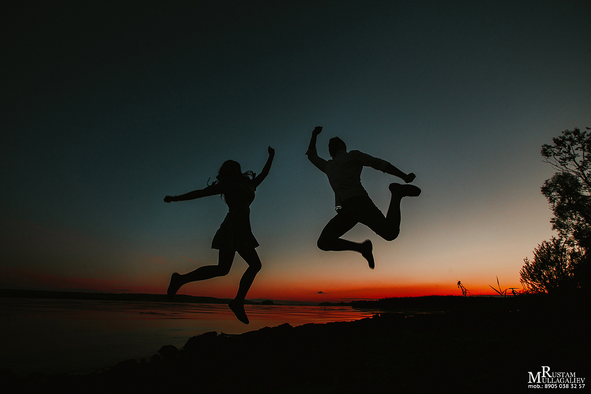 лавстори на закате, закат Казань, фотосессия лавстори: love story закат