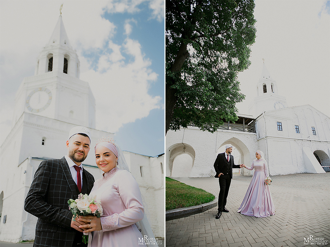 фото никах, Кул Шариф, фотосессия никах, никах Казань, никах Татарстан 
