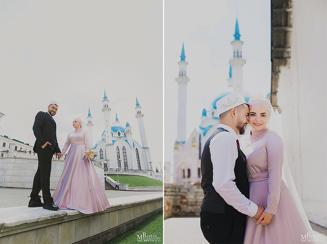 фото никах, Кул Шариф, фотосессия никах, никах Казань, никах Татарстан 