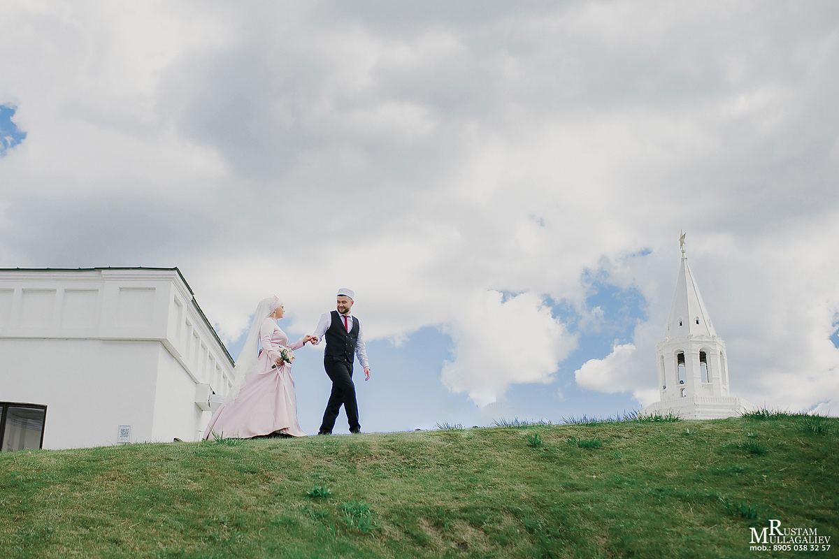 фото никах, Кул Шариф, фотосессия никах, никах Казань, никах Татарстан 