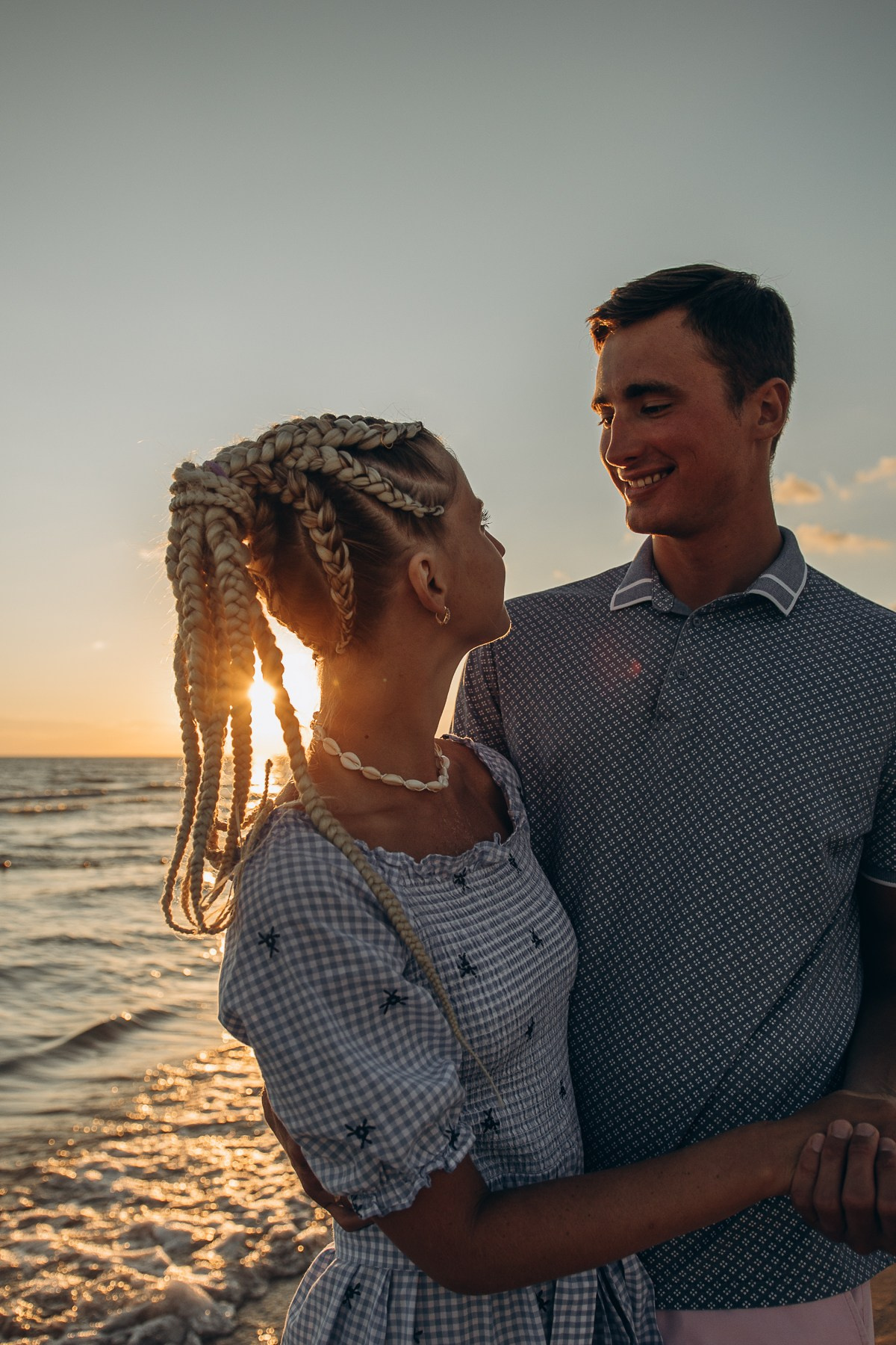 Евгений и Светлана — соленые поцелуи. Семейный фотограф Новороссийск, Анапа, Геленджик — Юлия Давыдова