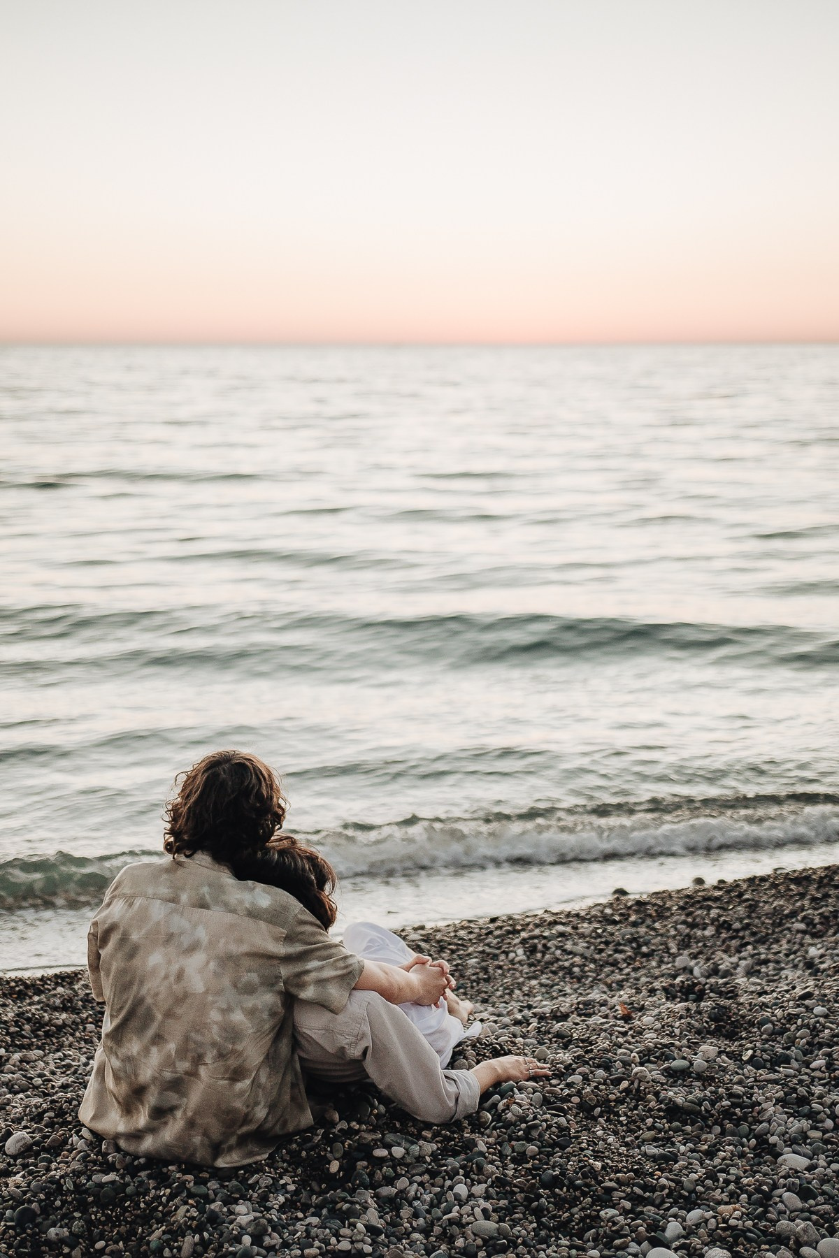 Девид и Анжелика — летним вечером в Гагре. Семейный фотограф Новороссийск, Анапа, Геленджик — Юлия Давыдова