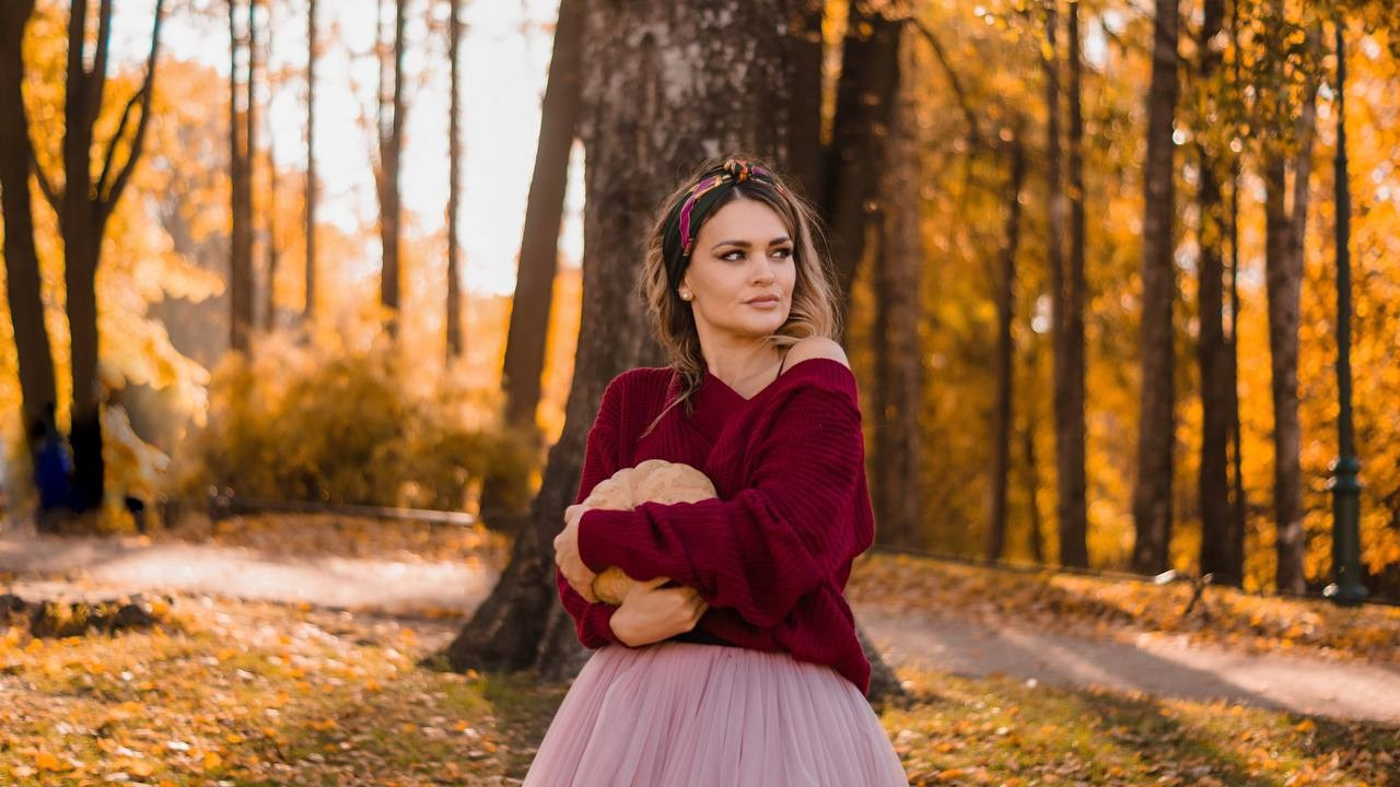 Осенний пикник в Таврическом саду