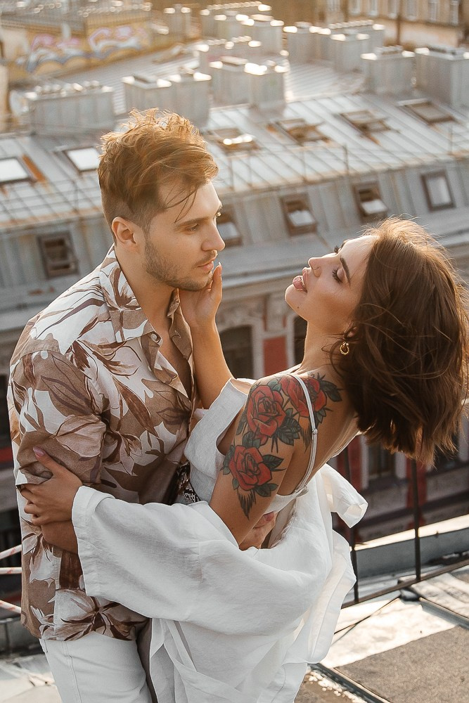 Ирина и Даниил. Фотограф в стиле Vogue в Орле