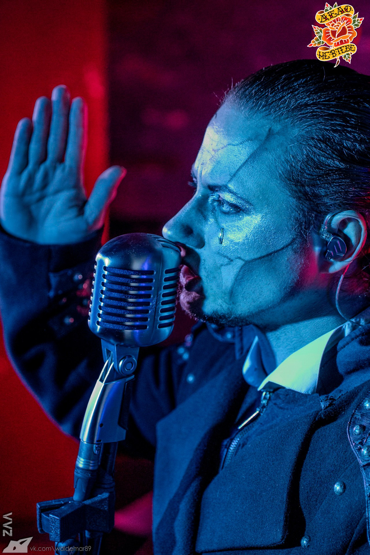 Концерт группы Otto Dix. Фотограф в Красноярске Владимир З